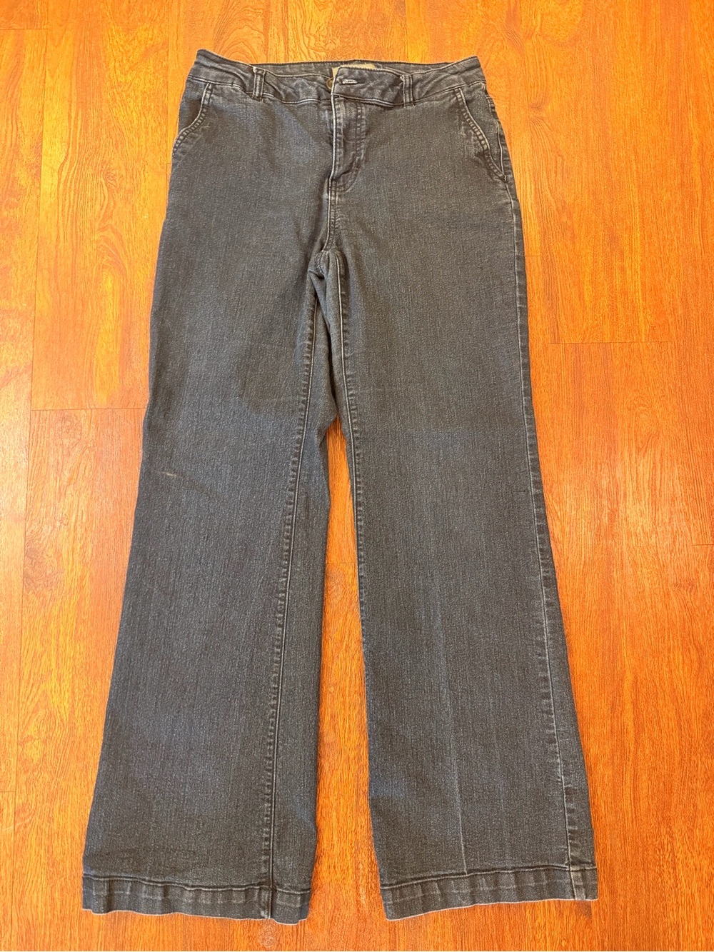 d. jeans Dark Wash Wide Leg Jeans